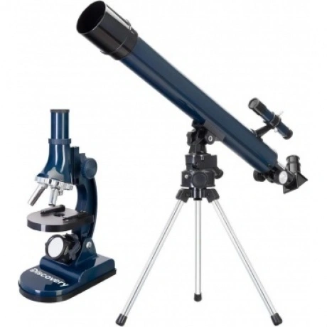 Набор Levenhuk Discovery Scope 2 с книгой