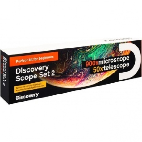 Набор Levenhuk Discovery Scope 2 с книгой - фото 17