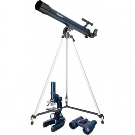 Набор Levenhuk Discovery Scope 3 с книгой - фото 1