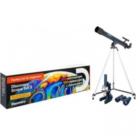 Набор Levenhuk Discovery Scope 3 с книгой - фото 2