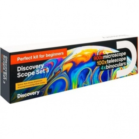 Набор Levenhuk Discovery Scope 3 с книгой - фото 24