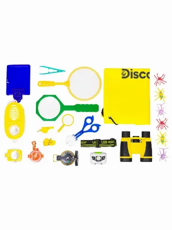 Набор исследователя Levenhuk Discovery Basics EK70