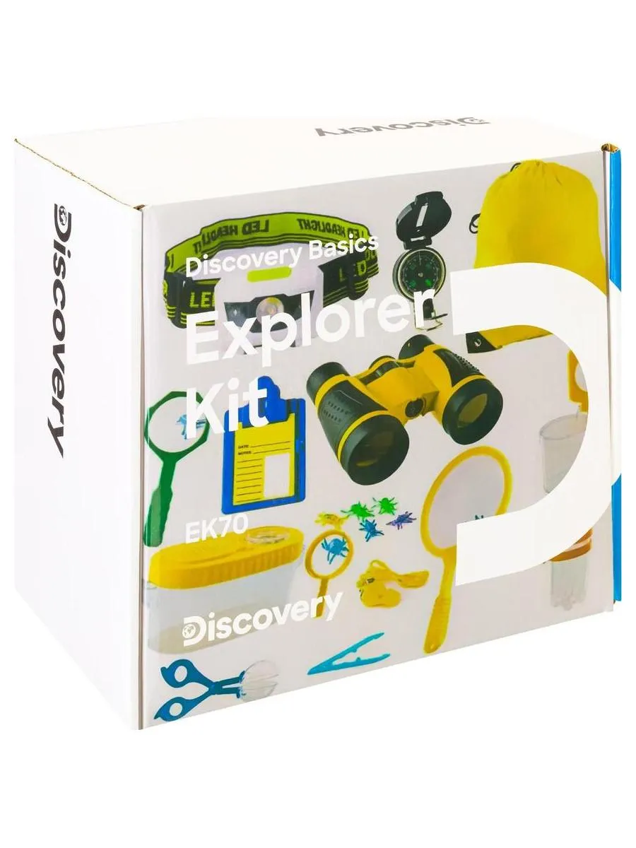 Набор исследователя Levenhuk Discovery Basics EK70 - фото 13
