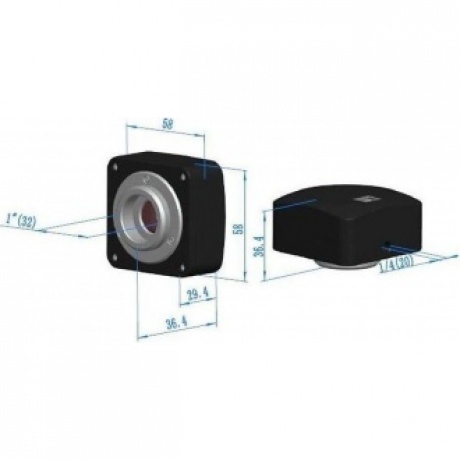 Видеоокуляр ToupCam UA1200CA - фото 5