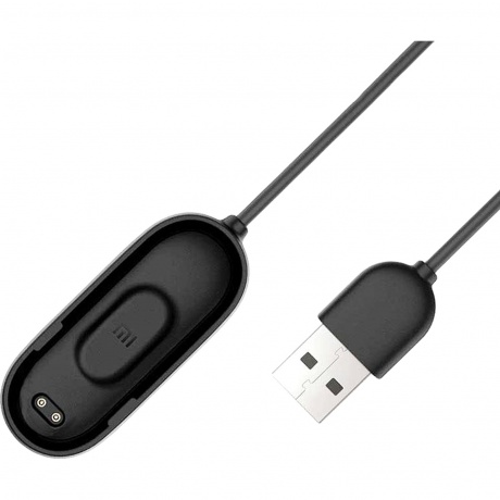 Кабель зарядки Xiaomi Mi Band 4 Black - фото 2
