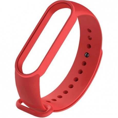 Ремешок BoraSCO для фитнес браслета Xiaomi Mi Band 5 красный