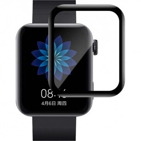 Защитное стекло Red Line для Xiaomi Mi Watch PMMA 3D Black УТ000...