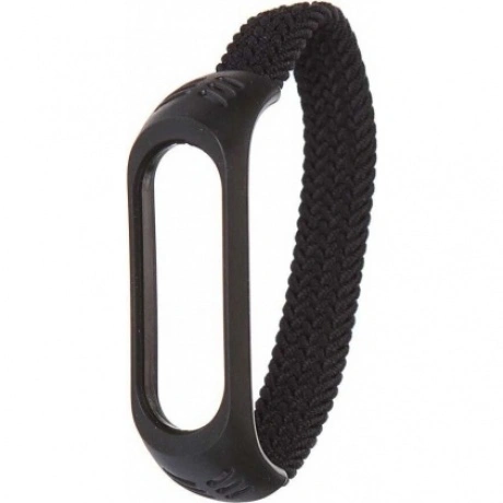 Ремешок Red Line для Xiaomi Mi Band 6 Nylon Braid 160mm Black УТ...