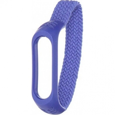 Ремешок Red Line для Xiaomi Mi Band 6 Nylon Braid 160mm Blue УТ0...