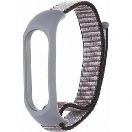 Ремешок Red Line для Xiaomi Mi Band 6 №20 Nylon Grey УТ000025178