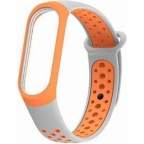 Ремешок Red Line силиконовый двухцветный для Xiaomi Mi Band 5/6,...