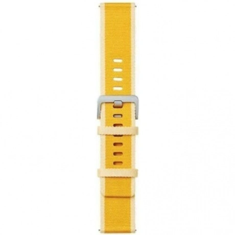 Ремешок Xiaomi Watch S1 Active Braided Nylon Strap Maize Yellow