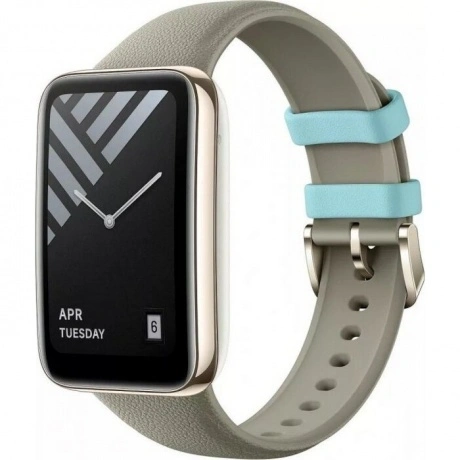 Ремешок для смарт-часов Xiaomi Smart Band 7 Pro Strap Moon Gray