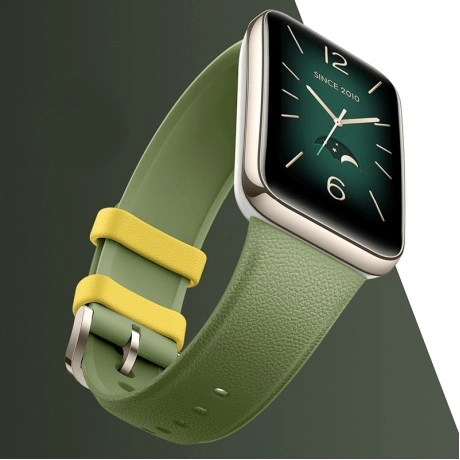 Ремешок для смарт-часов Xiaomi Smart Band 7 Pro Strap Pine Green