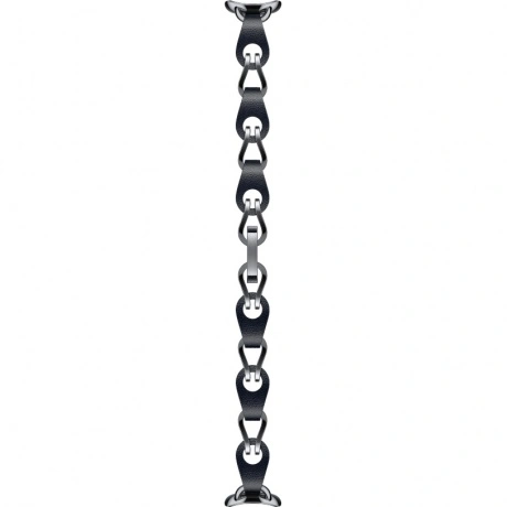 Ремешок для фитнес-браслета Xiaomi Smart Band 8 Chain Strap - Bl...