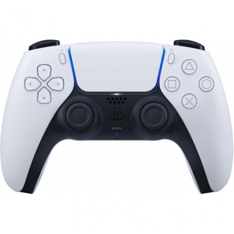 Геймпад Sony PlayStation 5 DualSense CFI-ZCT1W White - фото 1