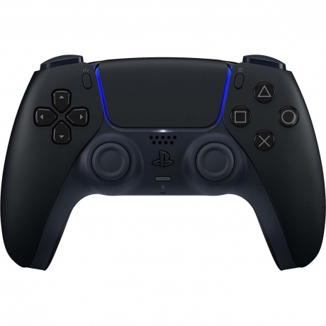 Геймпад Sony PlayStation 5 DualSense CFI-ZCT1W Black - фото 1
