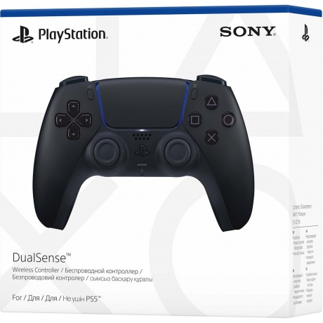 Геймпад Sony PlayStation 5 DualSense CFI-ZCT1W Black - фото 3