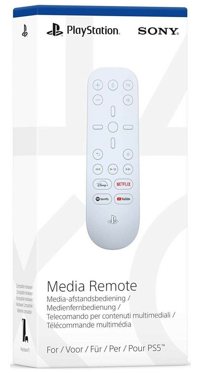Пульт ДУ PlayStation Media Remote PlayStation 5 (ps719863625) - фото 5