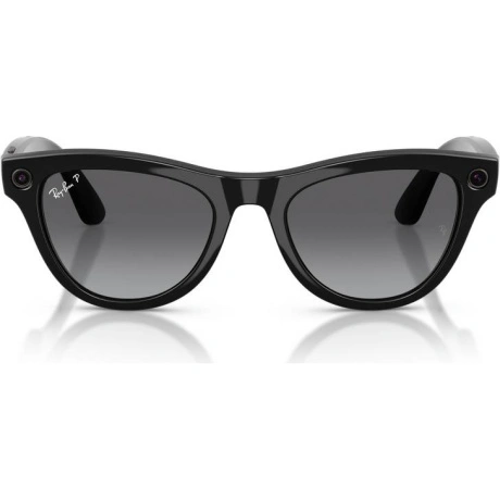 Умные очки Ray-Ban Meta Skyler (Gen2) RW4014 S52 (M) Shiny Black...