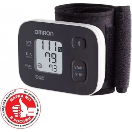 Тонометр  OMRON RS2 Intelli IT (HEM-6161T-RU)