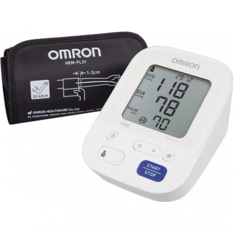 Тонометр OMRON М3 Comfort (HEM-7155-ALRU)