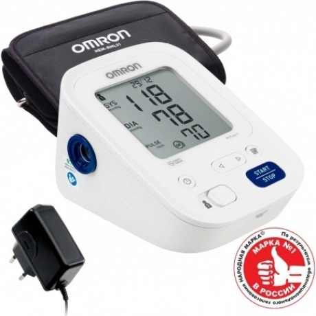 Тонометр OMRON М3 Expert (HEM-7154-ALRU)