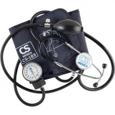 Тонометр механический со встренным фендоскопом CS Medica CS-105