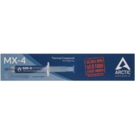 Термопаста Arctic Cooling MX-4 8г шпатель (ACTCP00059A) - фото 4