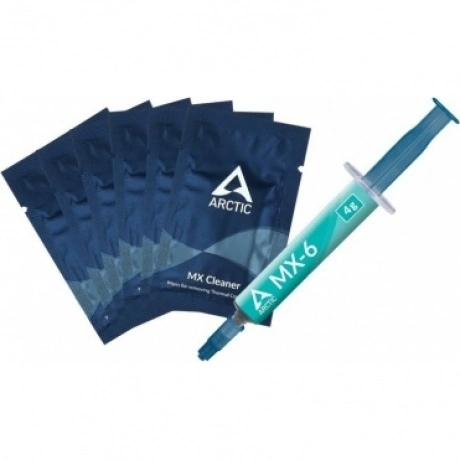 Термопаста Arctic Cooling ARCTIC MX-6 4 грамма (ACTCP00084A)