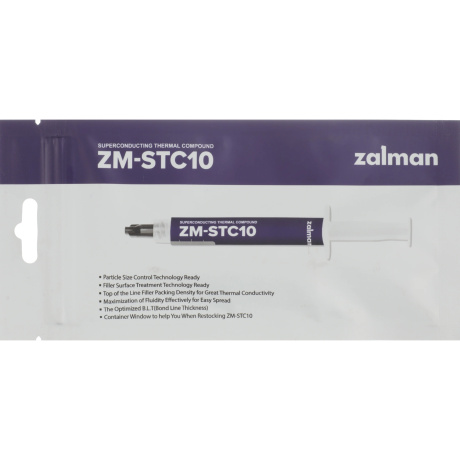 Термопаста 2г ZM-STC10 ZALMAN - фото 4