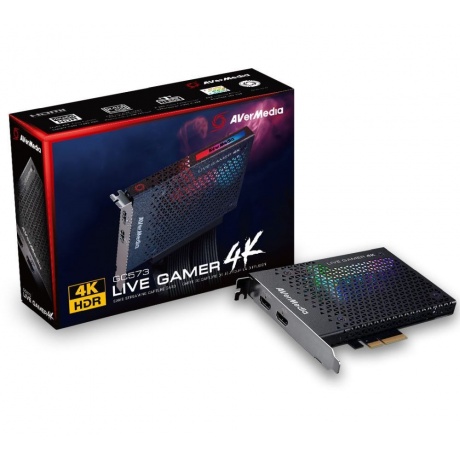 Устройство видеозахвата AVerMedia LIVE GAMER 4K GC573 - фото 2