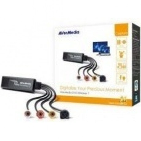 Устройство видеозахвата AVerMedia DVD EZMaker 7 C039