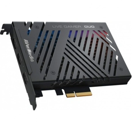 Устройство видеозахвата AVerMedia Live Gamer Duo GC570D