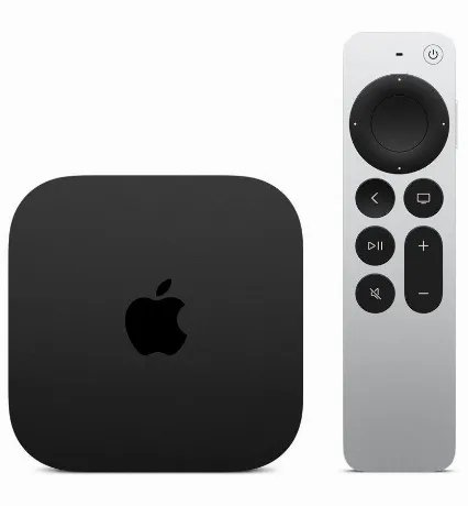 ТВ-приставка Apple TV 4K 128GB, 2022 г., черный