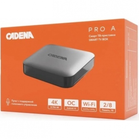 Медиаплеер Cadena Pro A 8Gb - фото 5