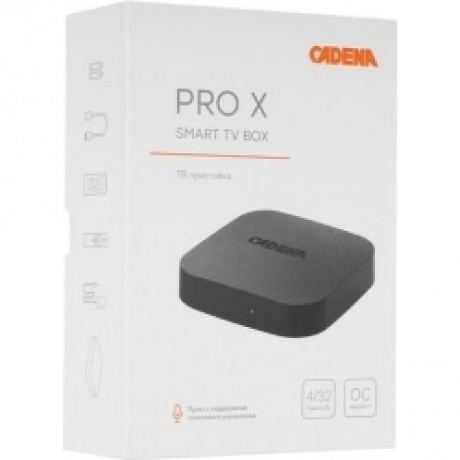 Медиаплеер Cadena Pro X 32Gb - фото 14