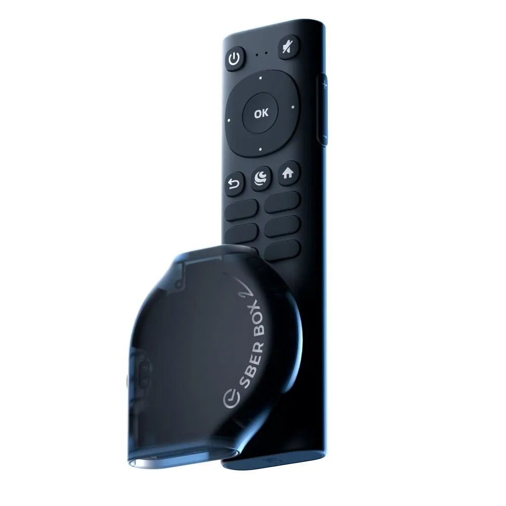 Smart-TV приставка Sber Box 2 (SBDV-00006) - фото 1