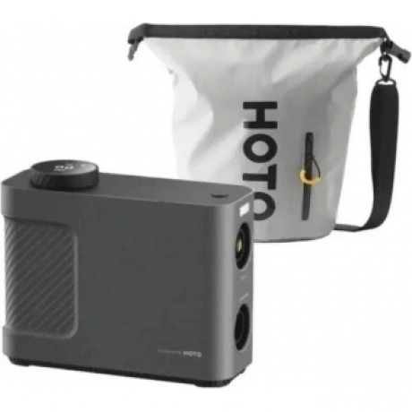 Автомобильный компрессор HOTO Air Pump Master (чёрный, QWCQB002)