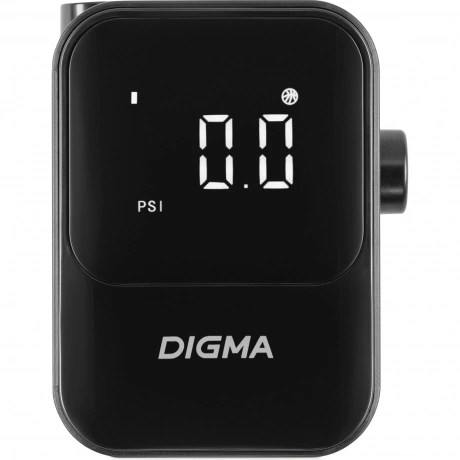 Автомобильный компрессор Digma QBK-120B шланг 0.2м