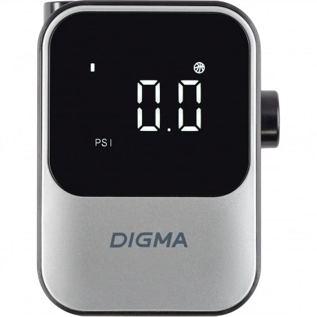 Автомобильный компрессор Digma QBK-120G шланг 0.2м