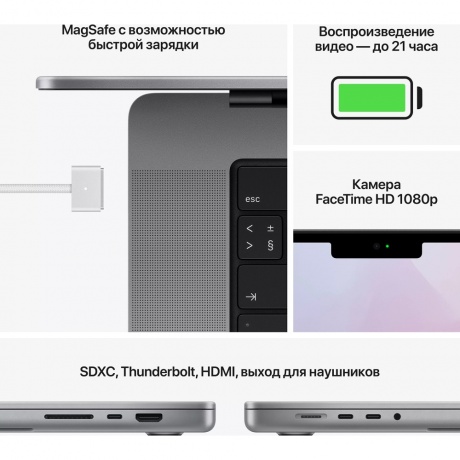 Ноутбук Apple MacBook Pro MK193 (MK193RU/A) - фото 10