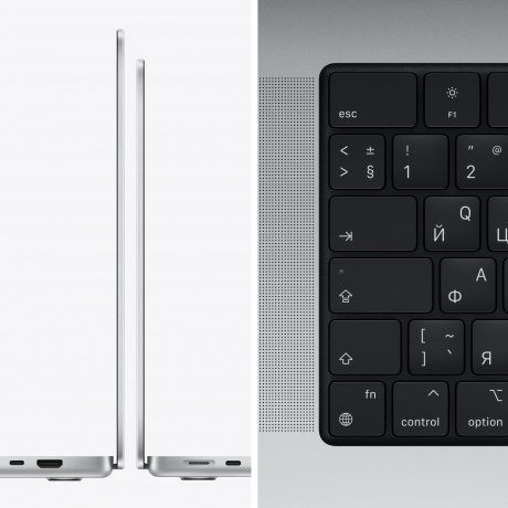 Ноутбук Apple MacBook Pro 14 Silver (MKGT3) - фото 4