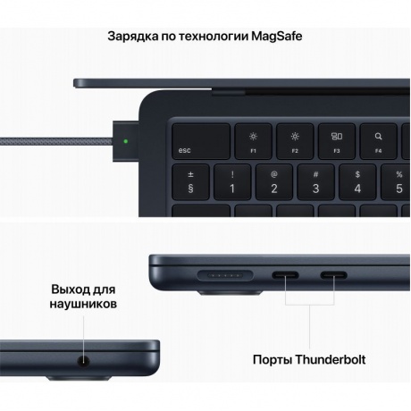 Ноутбук Apple MacBook Air (MLY33LL/A) - фото 9