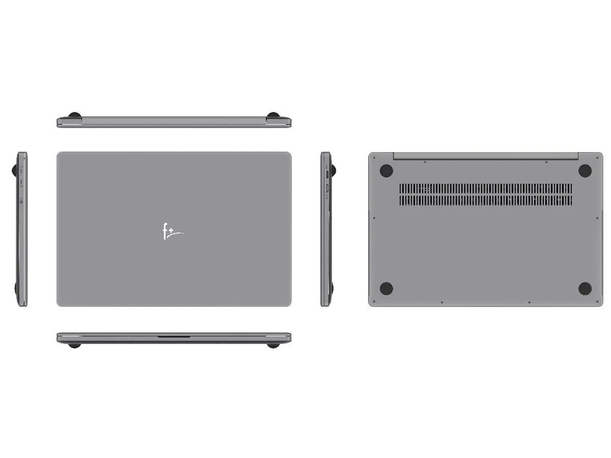 Ноутбук F+ FLAPTOP R (FLTP-5R5-8256-w) - фото 5