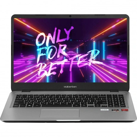 Ноутбук 15.6" Maibenben M543 silver (M5431SA0LSRE0)