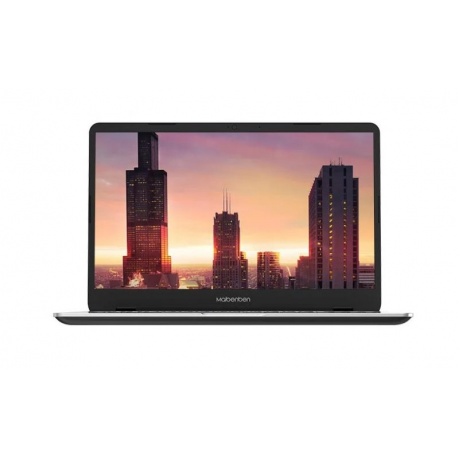 Ноутбук 15.6" Maibenben M543 silver (M5431SA0LSRE0) - фото 3