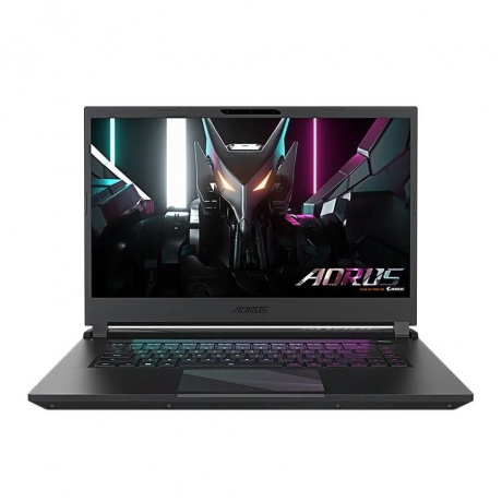 Ноутбук Gigabyte Aorus 15 BSF black (BSF-73KZ754SH) - фото 1
