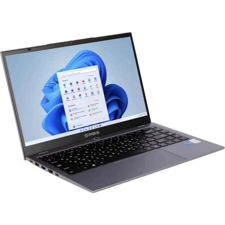 Ноутбук IRBIS 14NBP3003 14" Grey (14NBP3003) - фото 2