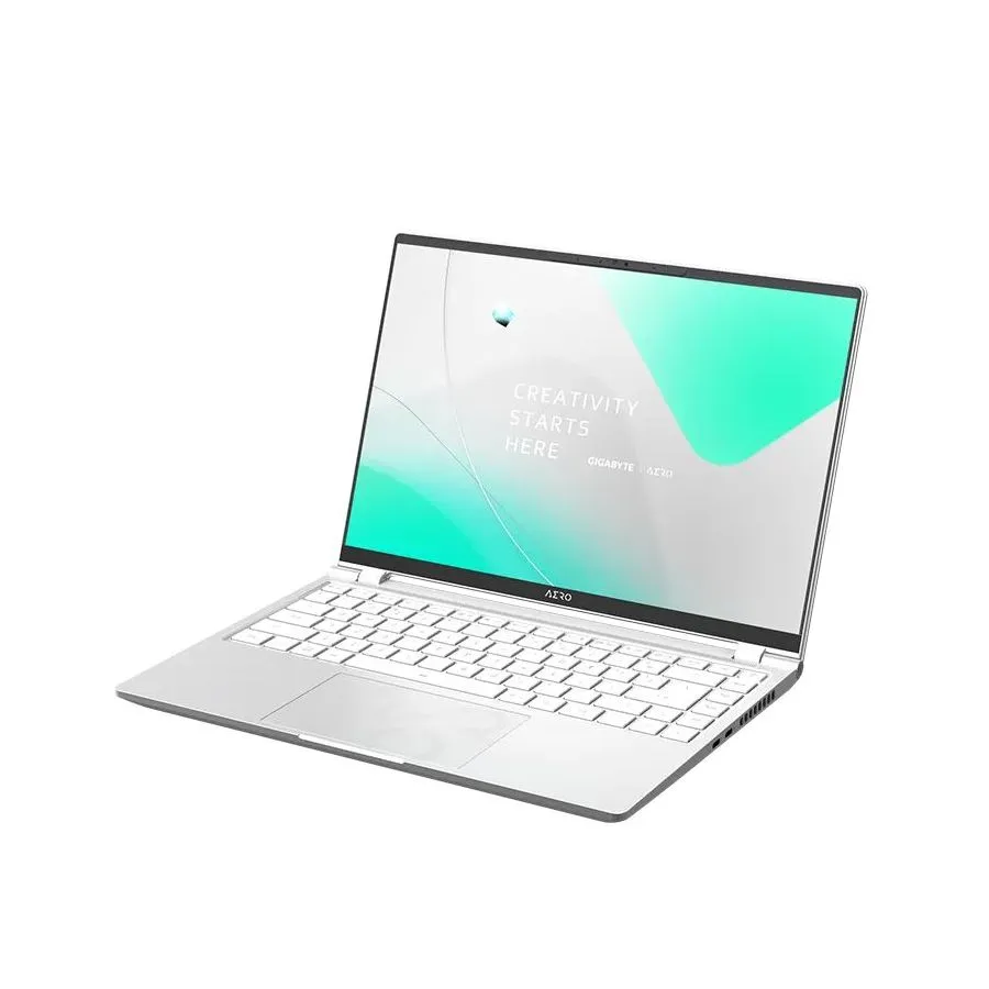 Ноутбук Gigabyte AERO 14 OLED silver (BMF-72KZBB4SD) - фото 3